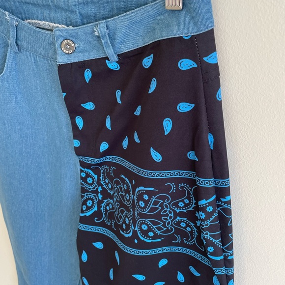 Size 27 Paisley Reworked Jeans - Picture 9 of 17